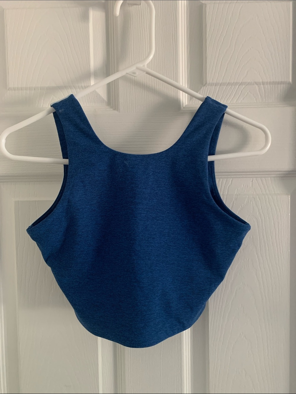 Outdoor Voices Deep Blue Cropped Tank Top